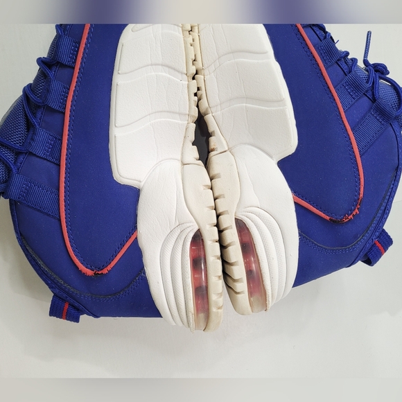 RARE NIKE AIR MAX PENNY 1 LITTLE PENNY YOUTH SHOE SIZE 6.5Y=WOMEN 8 315519-400 - Picture 15 of 16